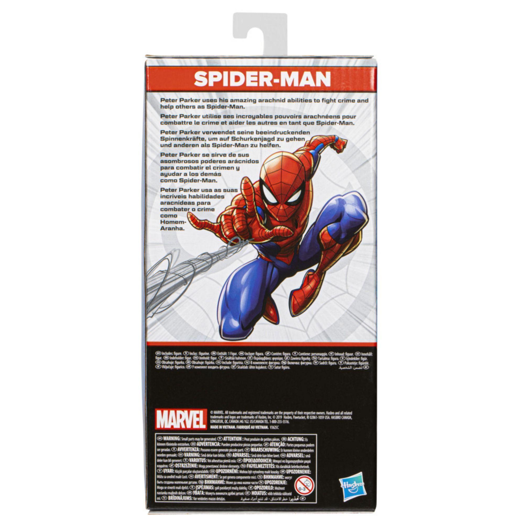Figura de Acción Marvel Mighty Hero Spider-Man-3