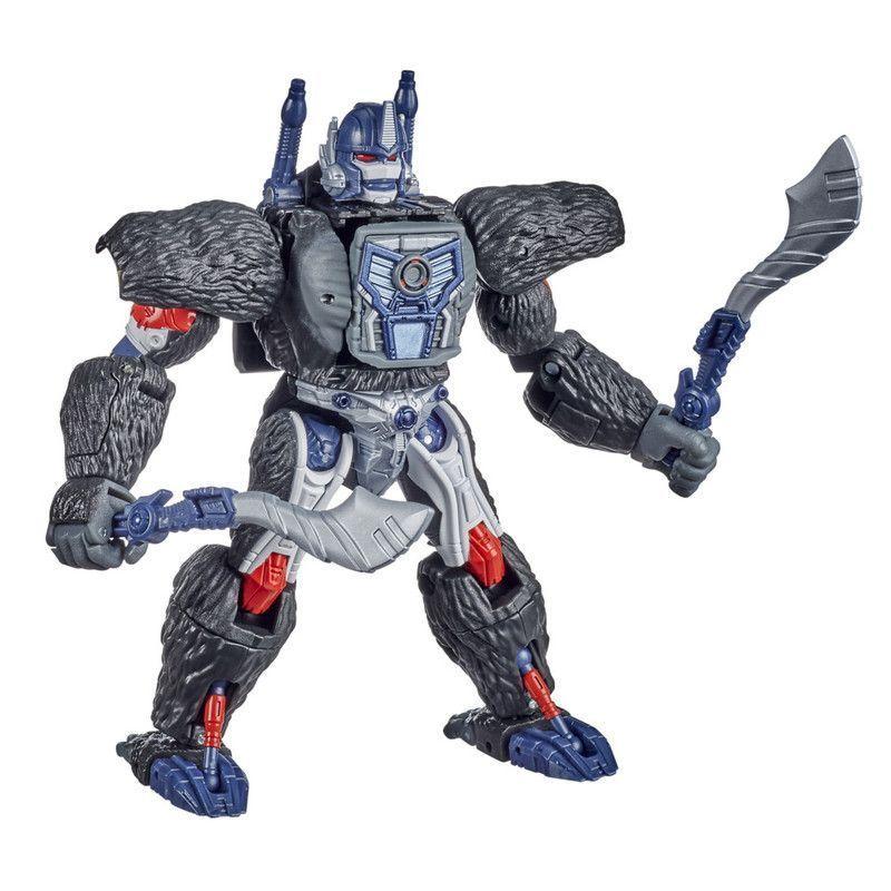 Figura de Acción Transformers WFCK8 Optimus Primal-1