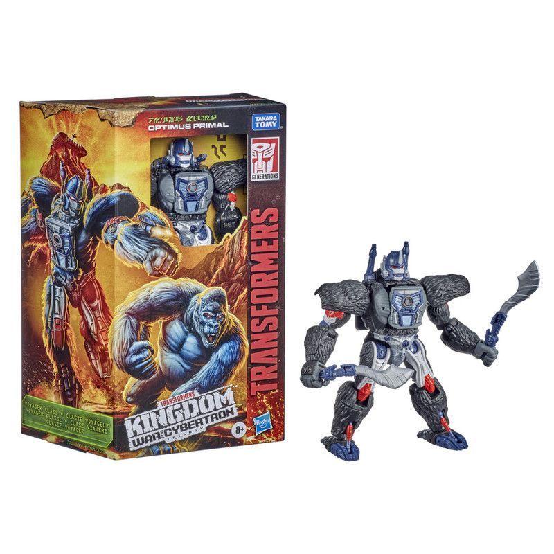Figura de Acción Transformers WFCK8 Optimus Primal-3