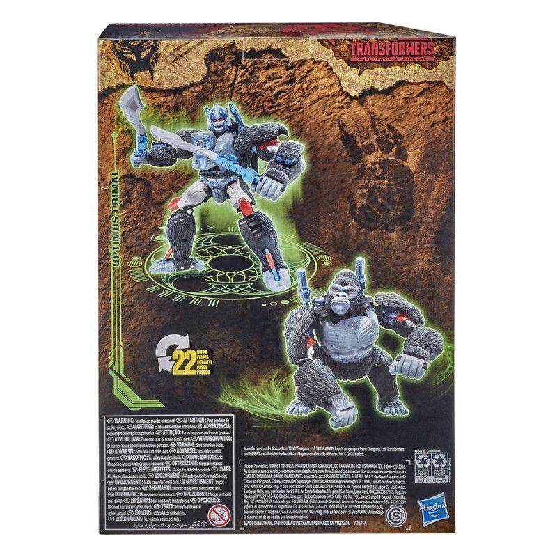 Figura de Acción Transformers WFCK8 Optimus Primal-4