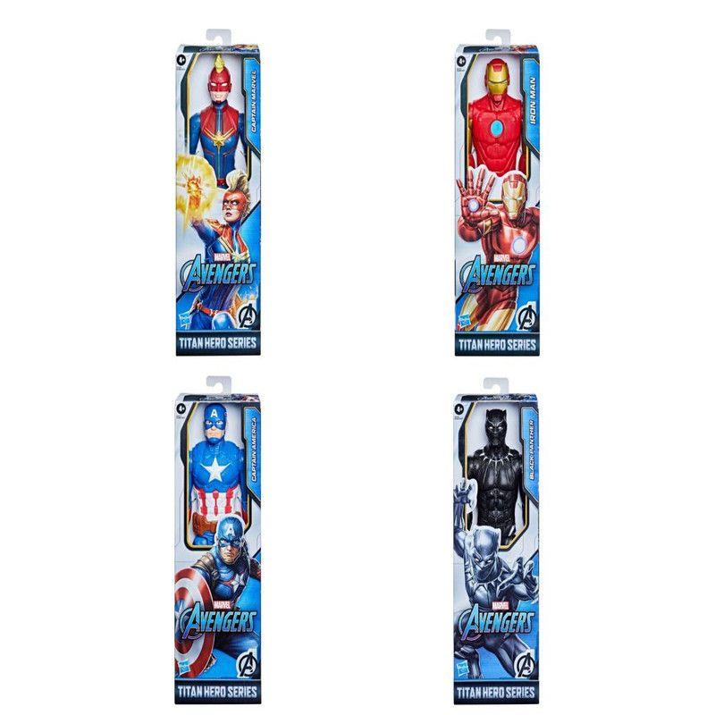 Figura de Acción Marvel Titan Hero Series Surtido-1