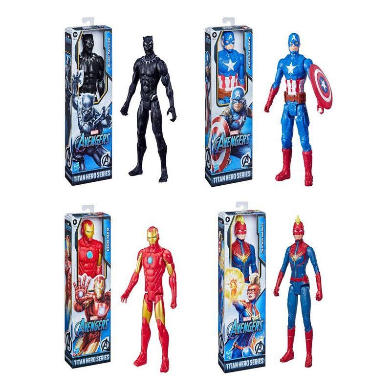 Figura de Acción Marvel Titan Hero Series Surtido-2