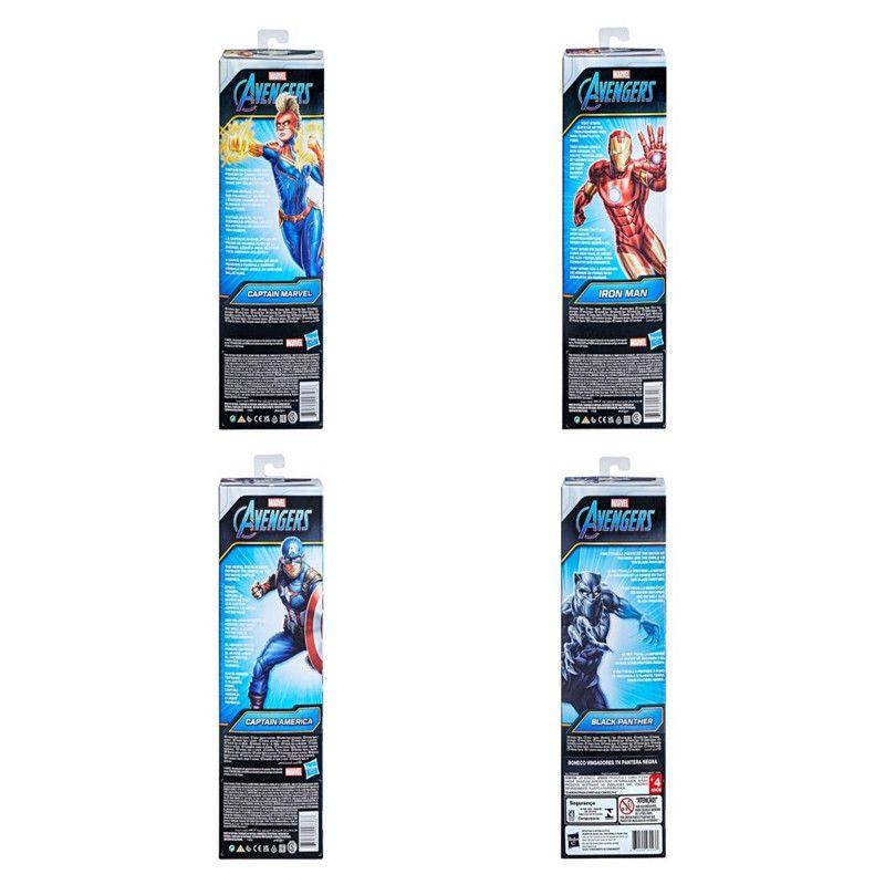 Figura de Acción Marvel Titan Hero Series Surtido-3