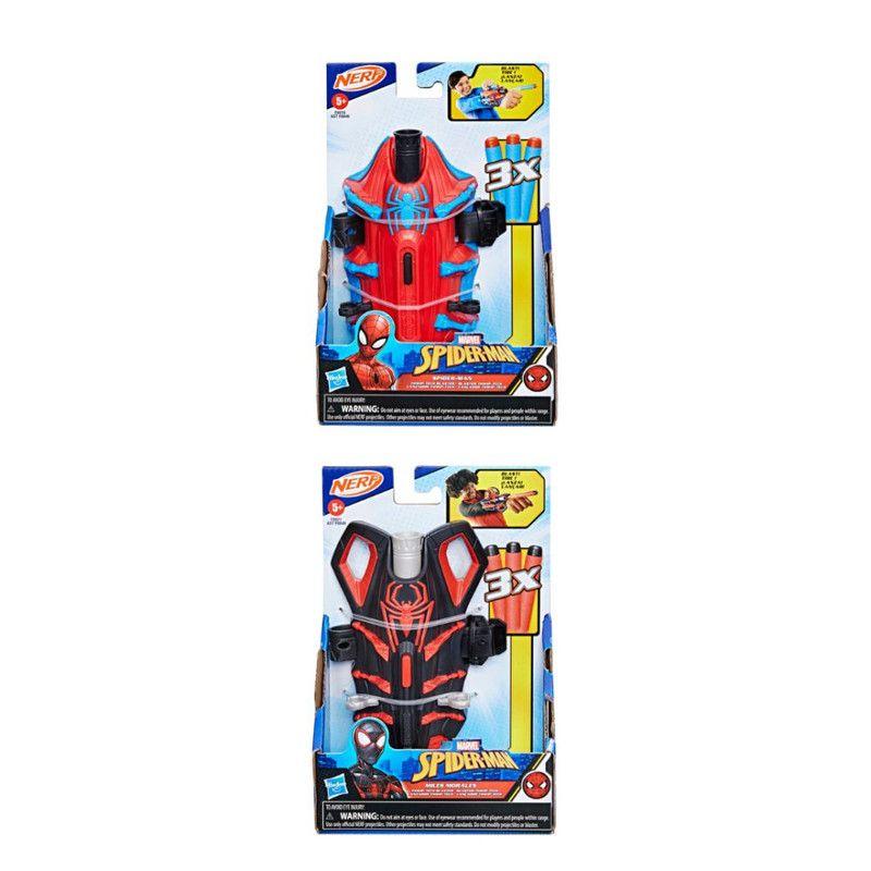 Lanzador Spiderman Nerf Thwip-Tech Surtido-1
