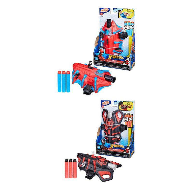 Lanzador Spiderman Nerf Thwip-Tech Surtido-2