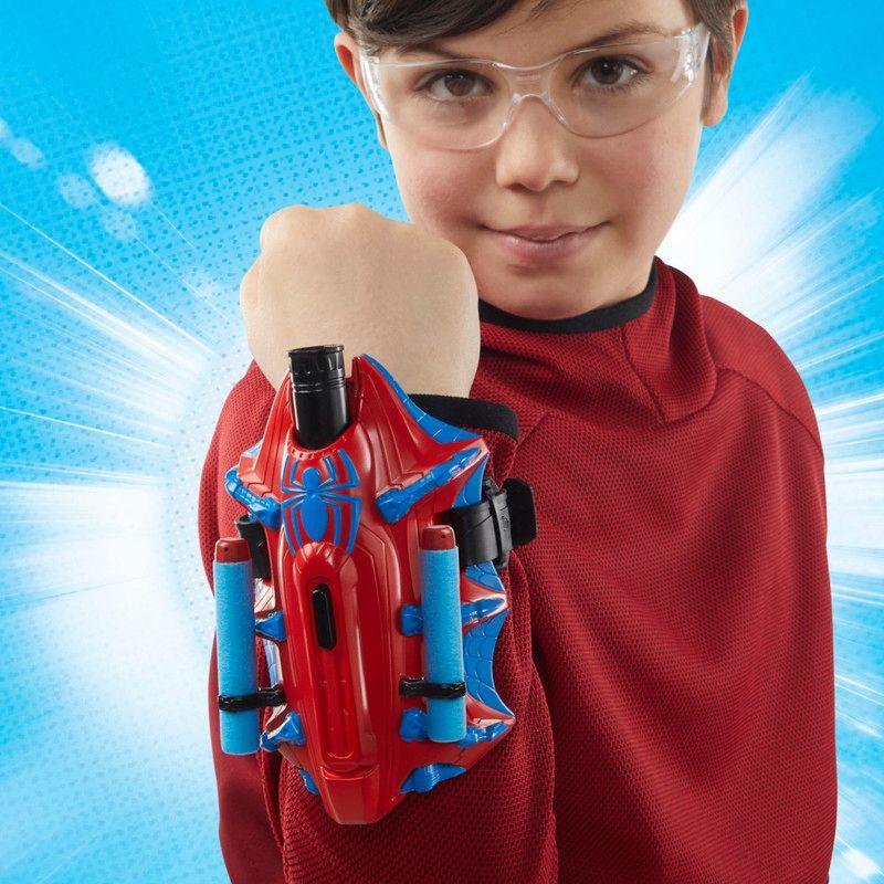 Lanzador Spiderman Nerf Thwip-Tech Surtido-4