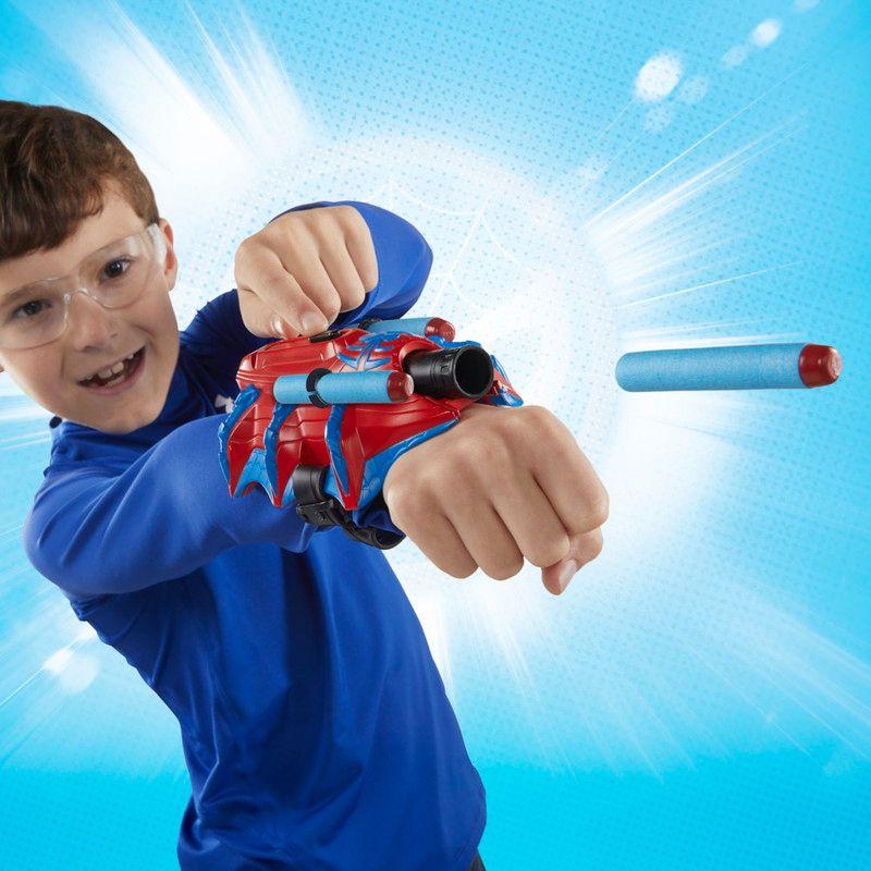 Lanzador Spiderman Nerf Thwip-Tech Surtido-5