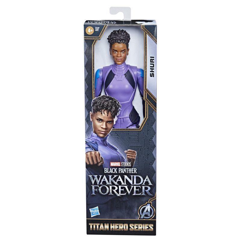 Figura Black Panther Titan Hero Series Shuri-1