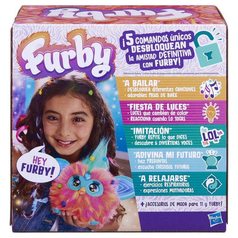 Peluche Furby interactivo Color coral-3