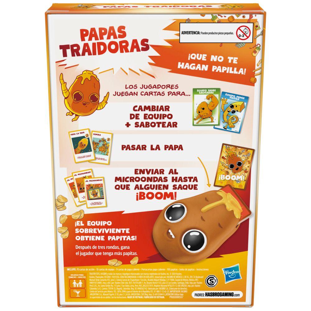Juego de Mesa Hasbro Gaming Papas Traidoras -2