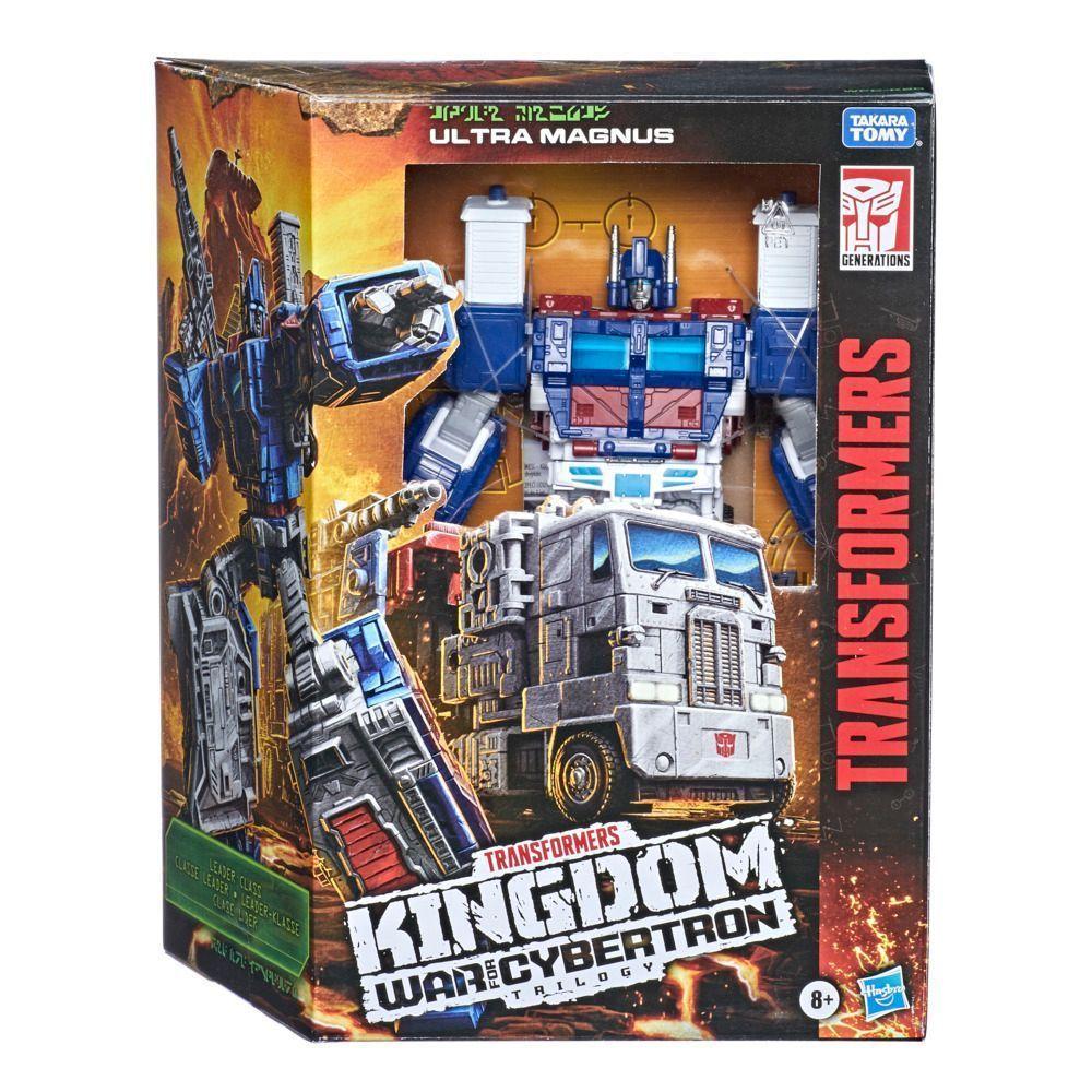 Figura Transformers Kingdom - Ultra Magnus Earth-0