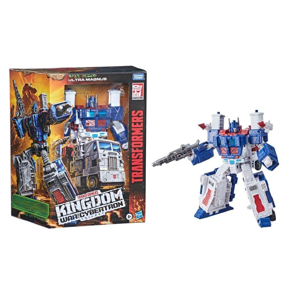 Figura Transformers Kingdom - Ultra Magnus Earth-1