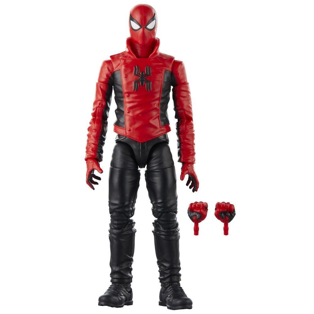 Figura de Acción Spiderman Legends Series Last Stand Spiderman-0