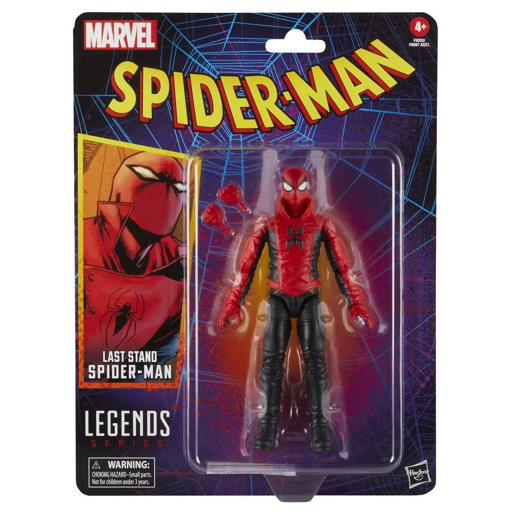 Figura de Acción Spiderman Legends Series Last Stand Spiderman-1