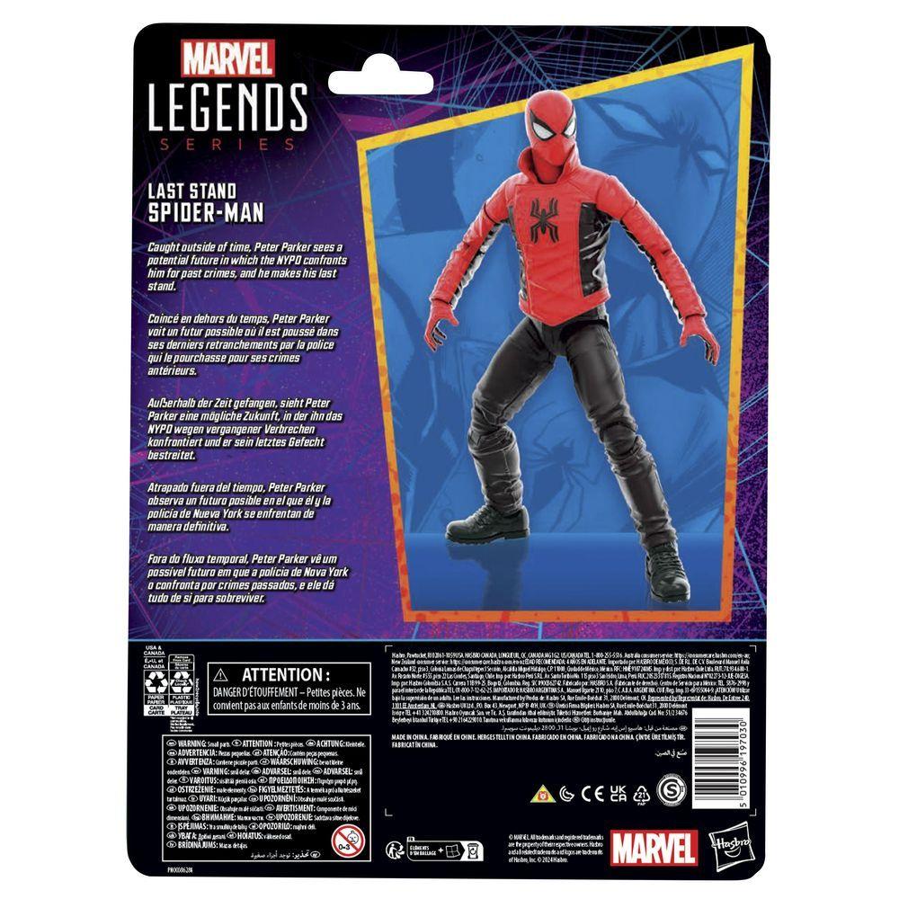 Figura de Acción Spiderman Legends Series Last Stand Spiderman-3