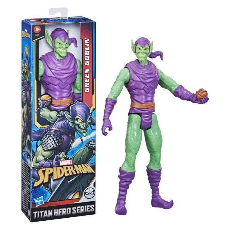Figura Spiderman Titan Hero Series Green Goblin-2