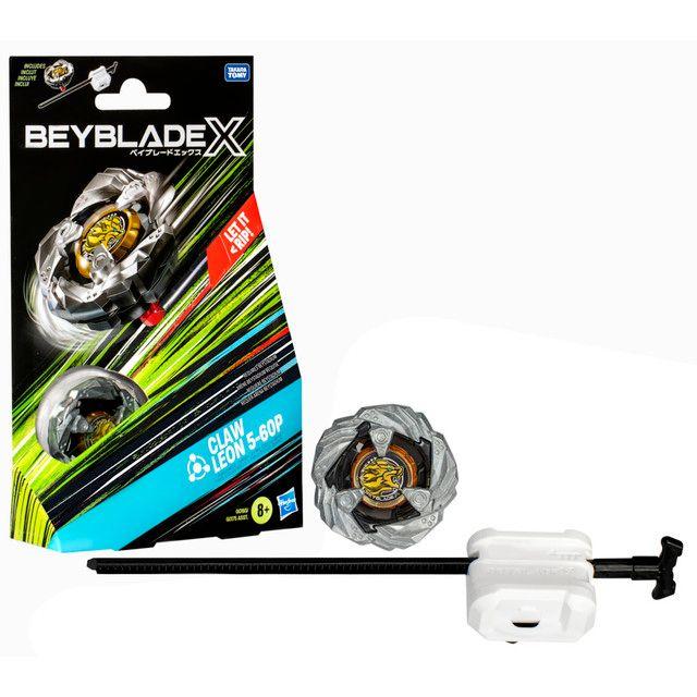 Trompo Beyblade X Kit inicial Claw Leon 5-60P-2