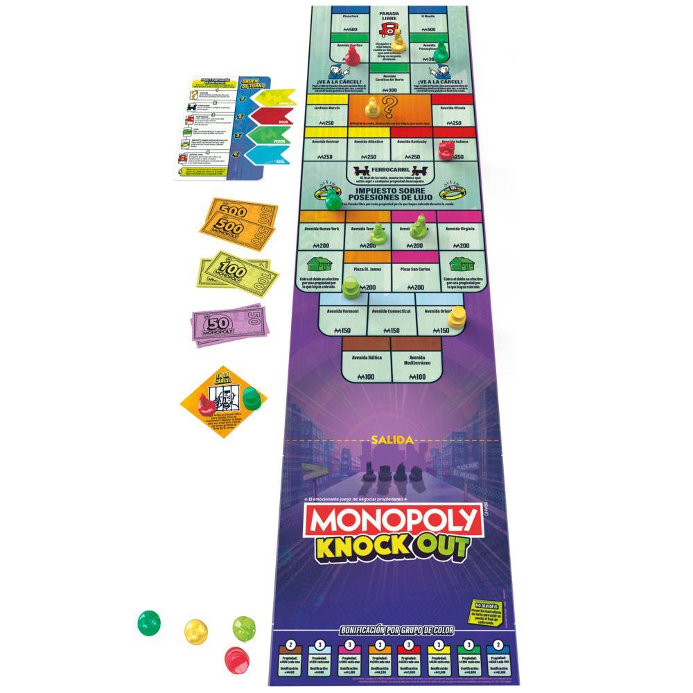 Juego de Mesa Monopoly Knockout-0
