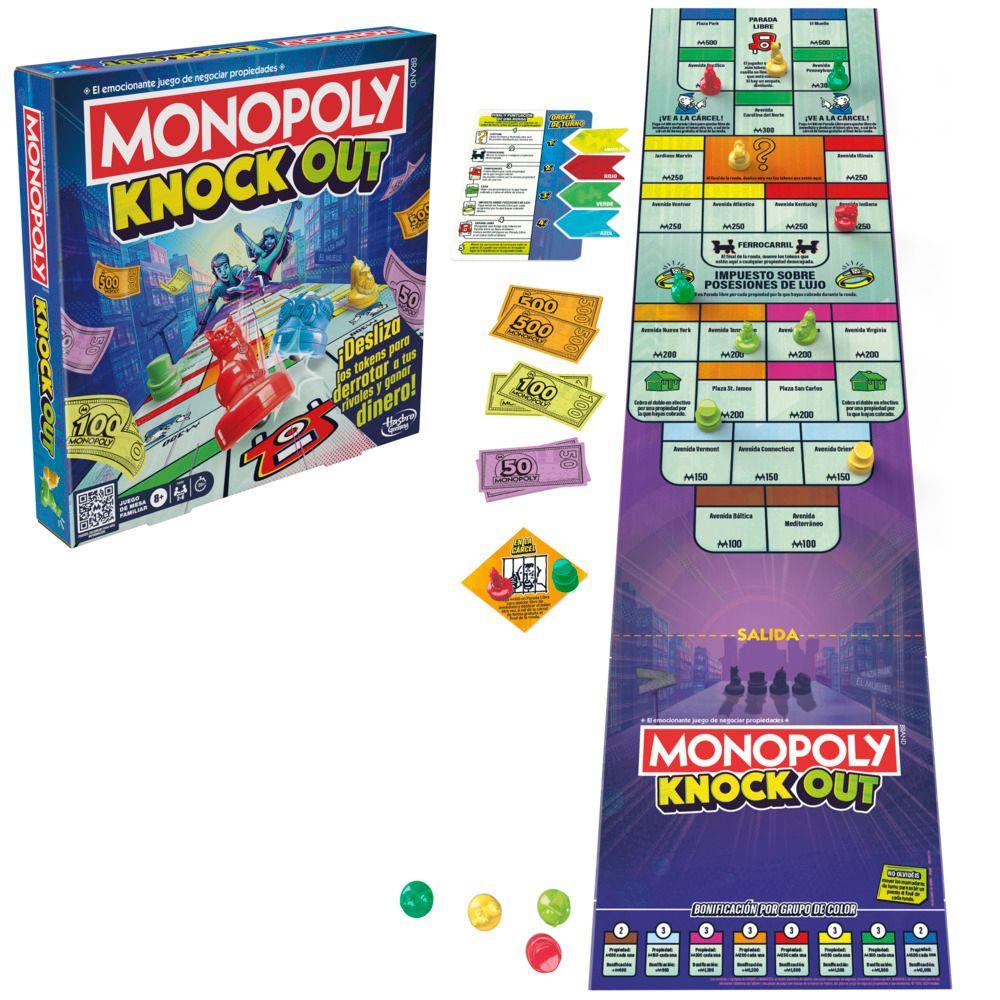 Juego de Mesa Monopoly Knockout-1