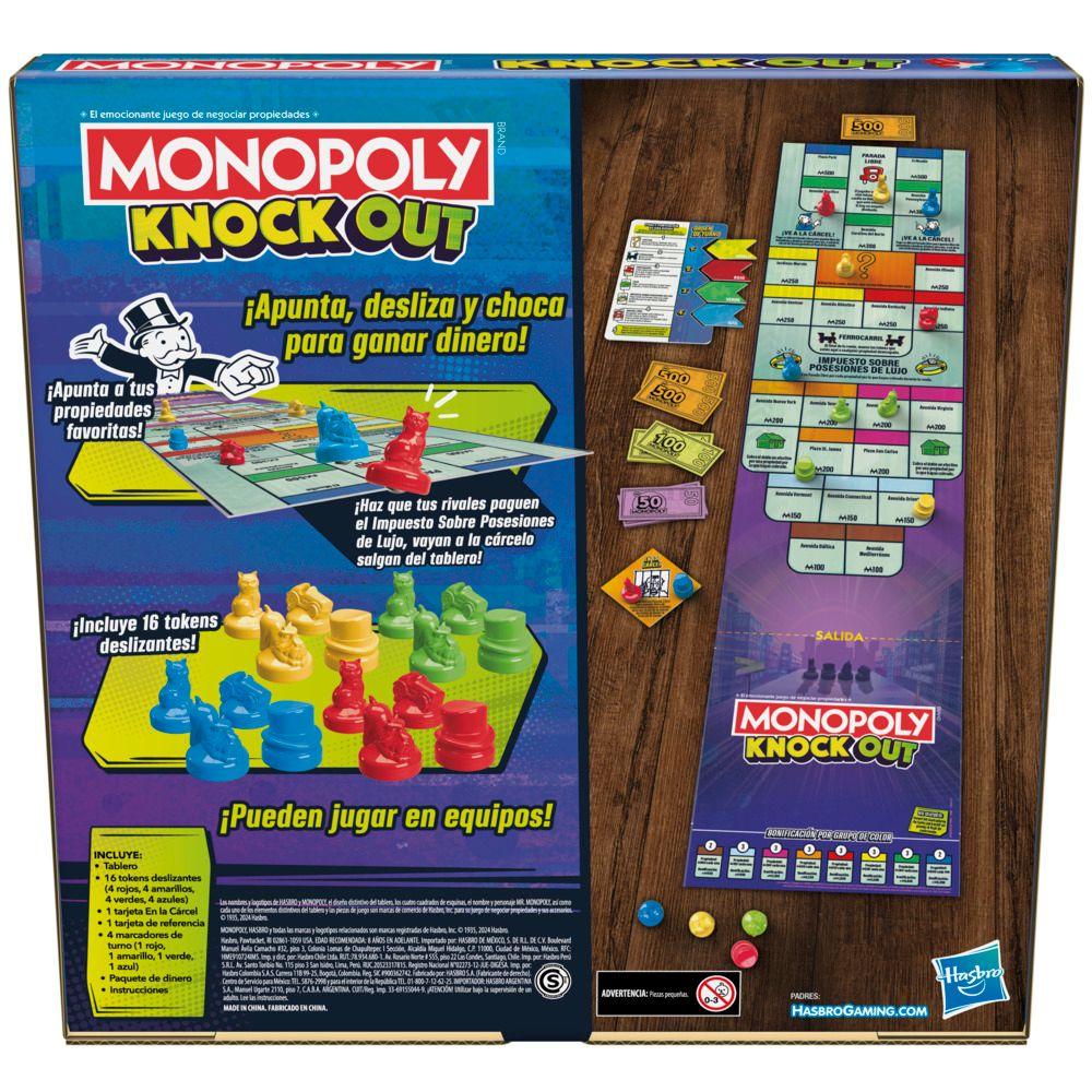 Juego de Mesa Monopoly Knockout-2