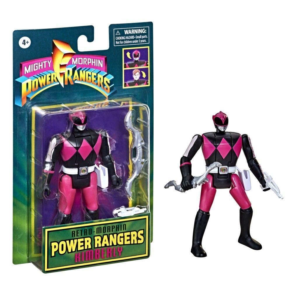 Power Rangers Retro Morphin Pink Ranger Kimberly-2