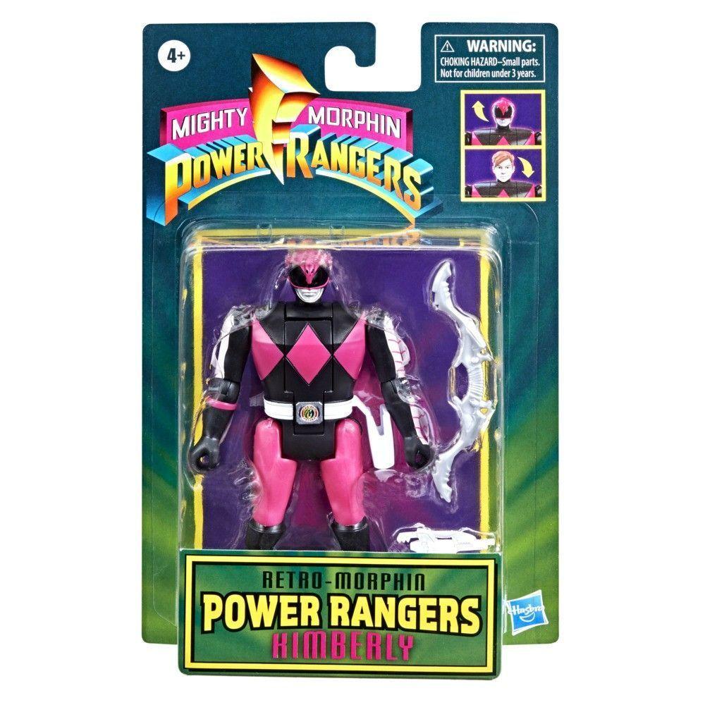 Power Rangers Retro Morphin Pink Ranger Kimberly-3