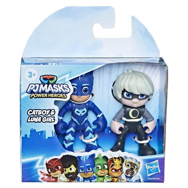 Figura De Acción Pj Masks Gatuno Y Lunática-0