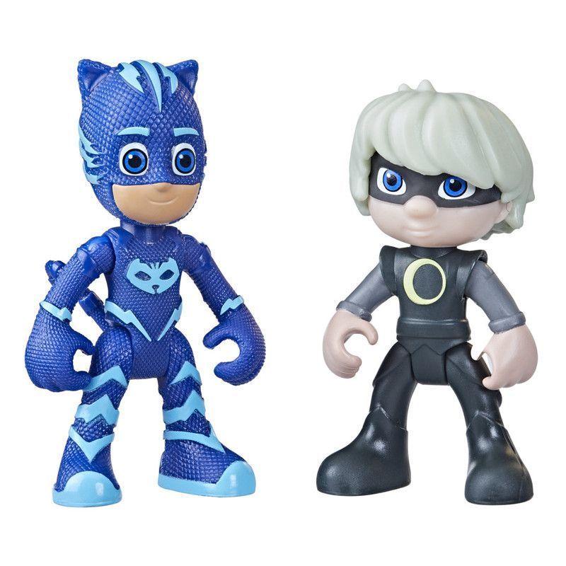 Figura De Acción Pj Masks Gatuno Y Lunática-1