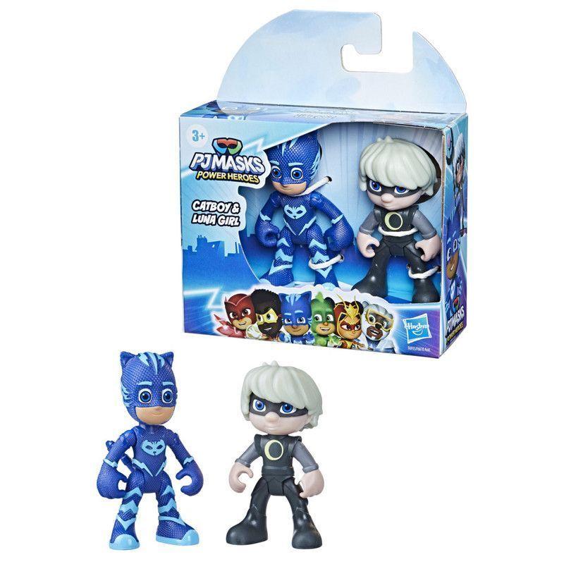Figura De Acción Pj Masks Gatuno Y Lunática-2