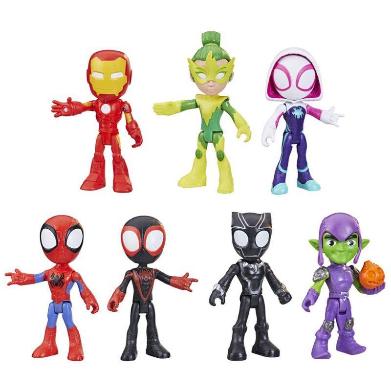 Figura de Acción Spidey And Friends Superhéroe Surtido-1