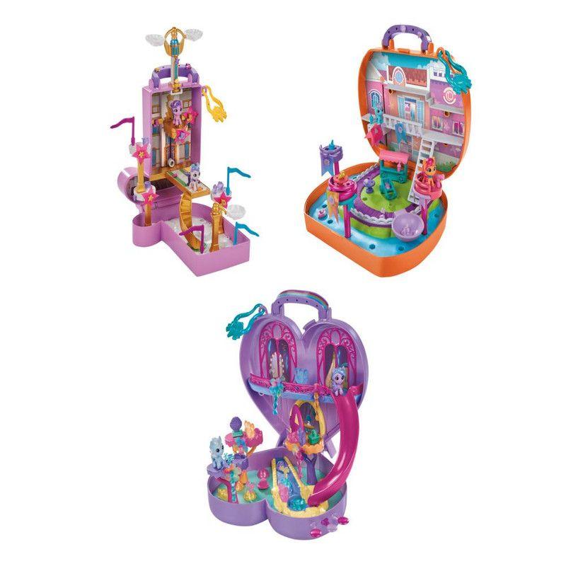 Muñeca My Little Pony Mundo Mágico Estuche de Creación Surtido-0