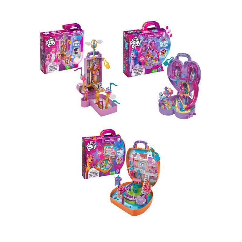 Muñeca My Little Pony Mundo Mágico Estuche de Creación Surtido-2