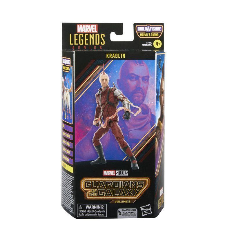 Figura Acción Marvel Legends Series Kraglin-0