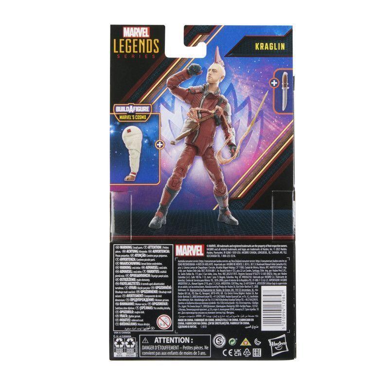 Figura Acción Marvel Legends Series Kraglin-2