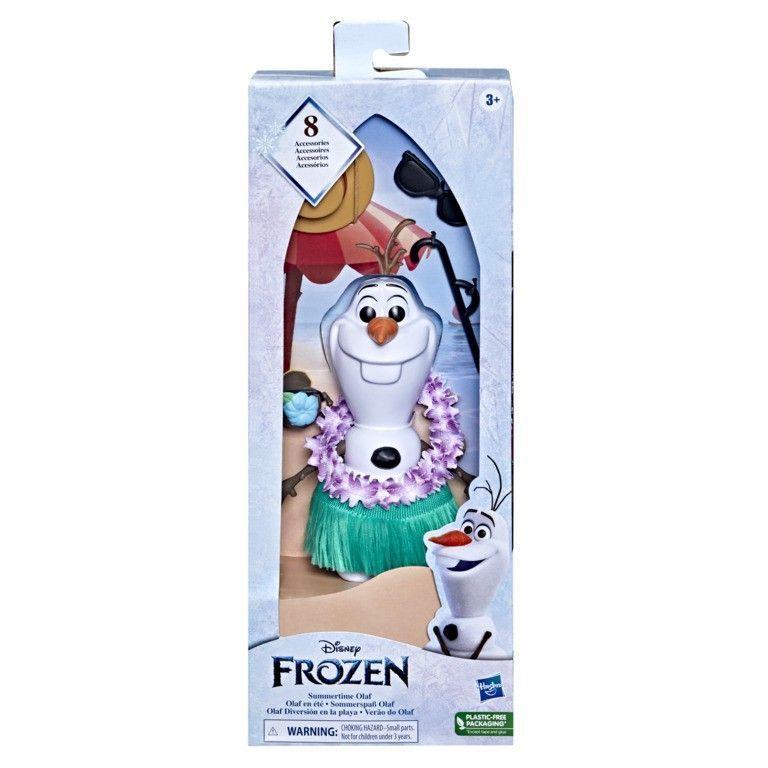Muñeca Frozen Diversión En La Playa Olaf-1