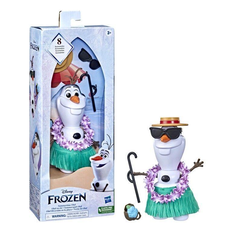 Muñeca Frozen Diversión En La Playa Olaf-2