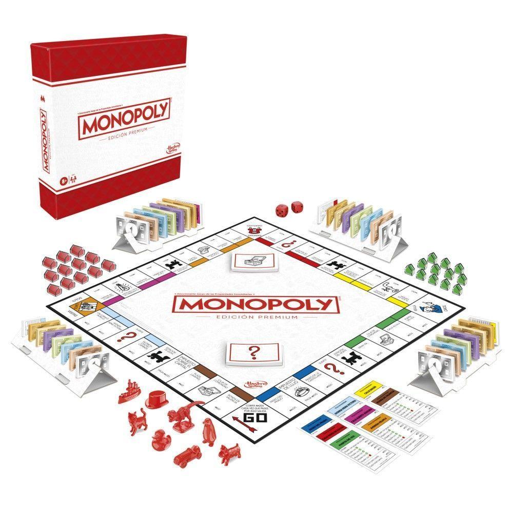 Juego De Mesa Monopoly edición premium -2