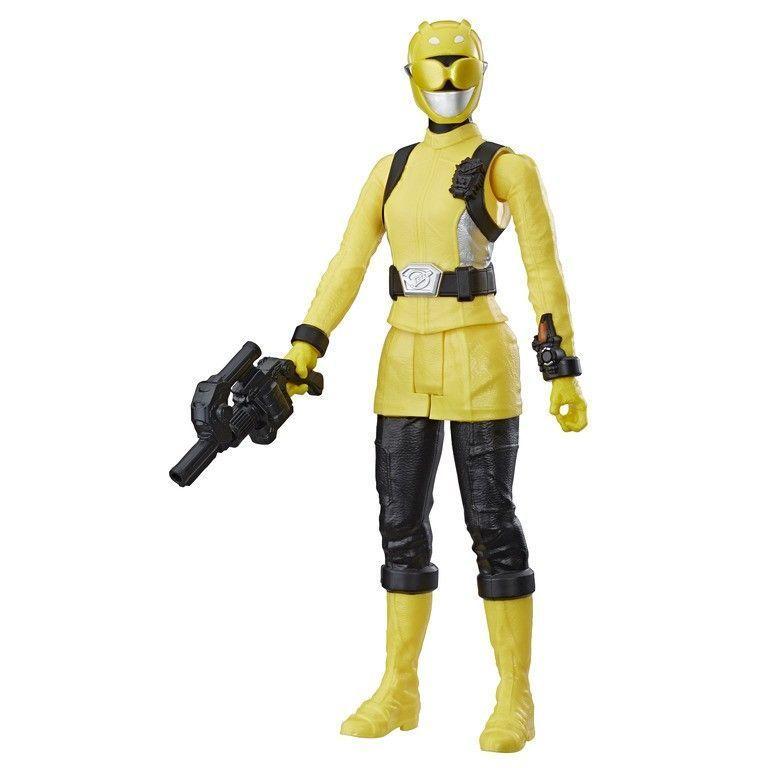 Power Rangers Beast Morphers Yellow Ranger-0