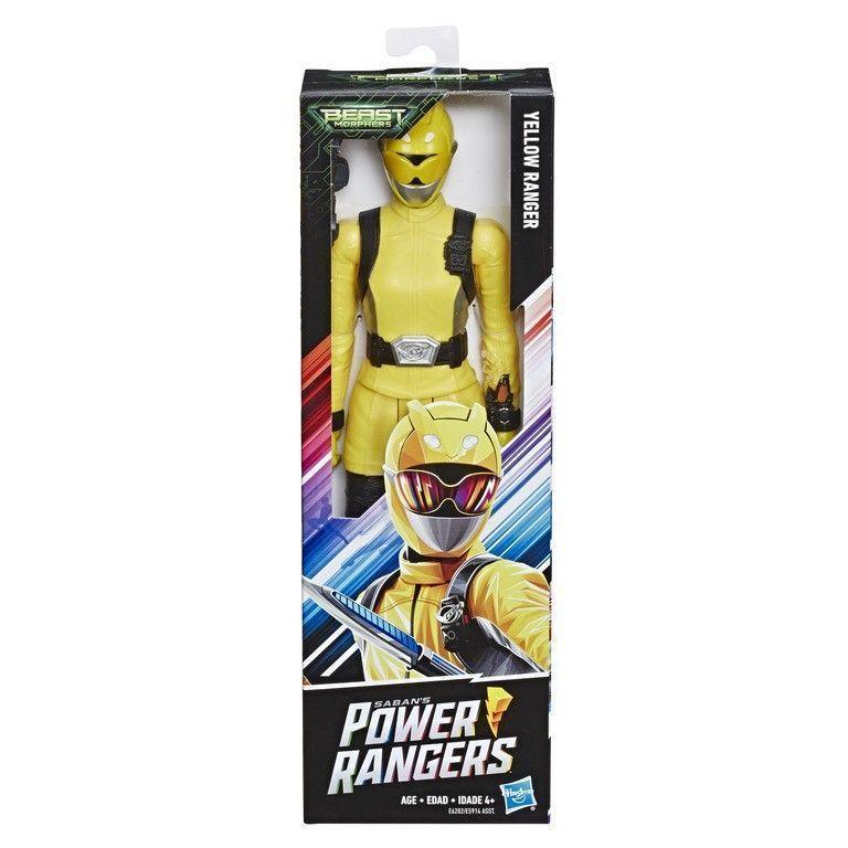 Power Rangers Beast Morphers Yellow Ranger-1