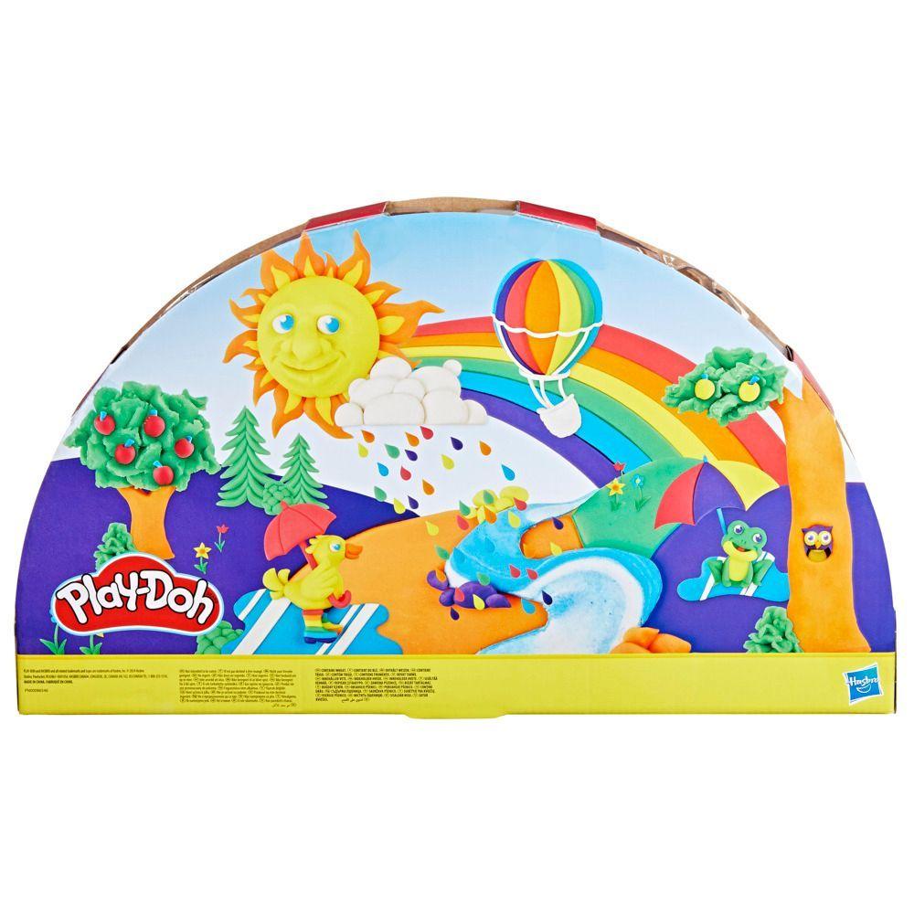 Masas y Plastilinas Play Doh 40 Pack Arcoíris-1