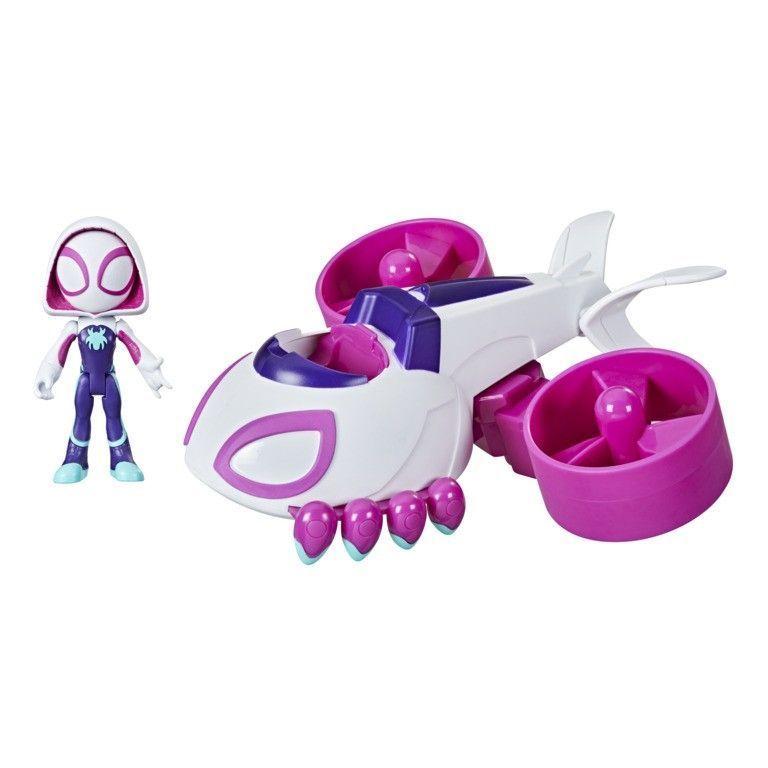 Spidey And His Friends Autoaraña Ghost Spider-0