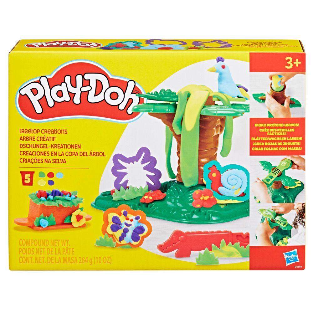 Set de Masa Moldeable Play Doh Creaciones en la Copa del Árbol-0