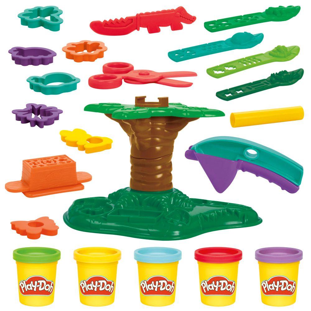 Set de Masa Moldeable Play Doh Creaciones en la Copa del Árbol-1