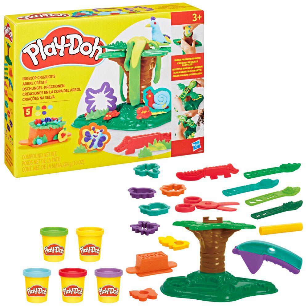 Set de Masa Moldeable Play Doh Creaciones en la Copa del Árbol-2
