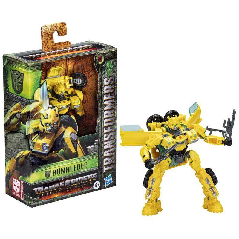 Figura Acción Transformers Bumblebee-3