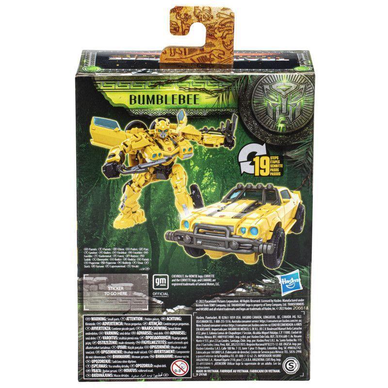 Figura Acción Transformers Bumblebee-4