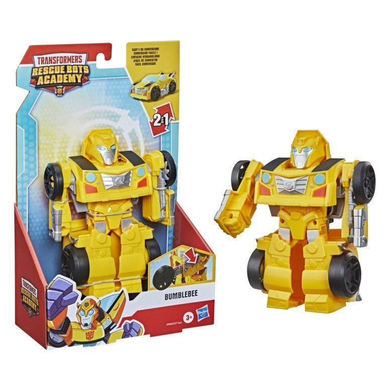 Figura Transformers Rescue Bots Academy Bumblebee-3