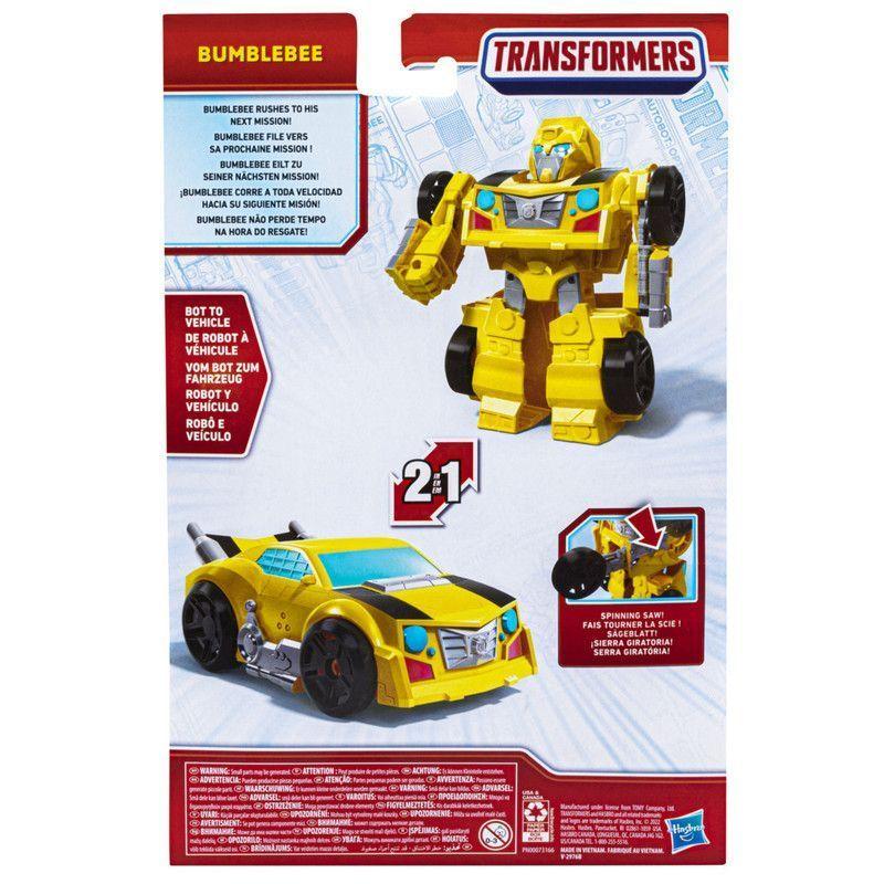 Figura Transformers Rescue Bots Bumblebee-4