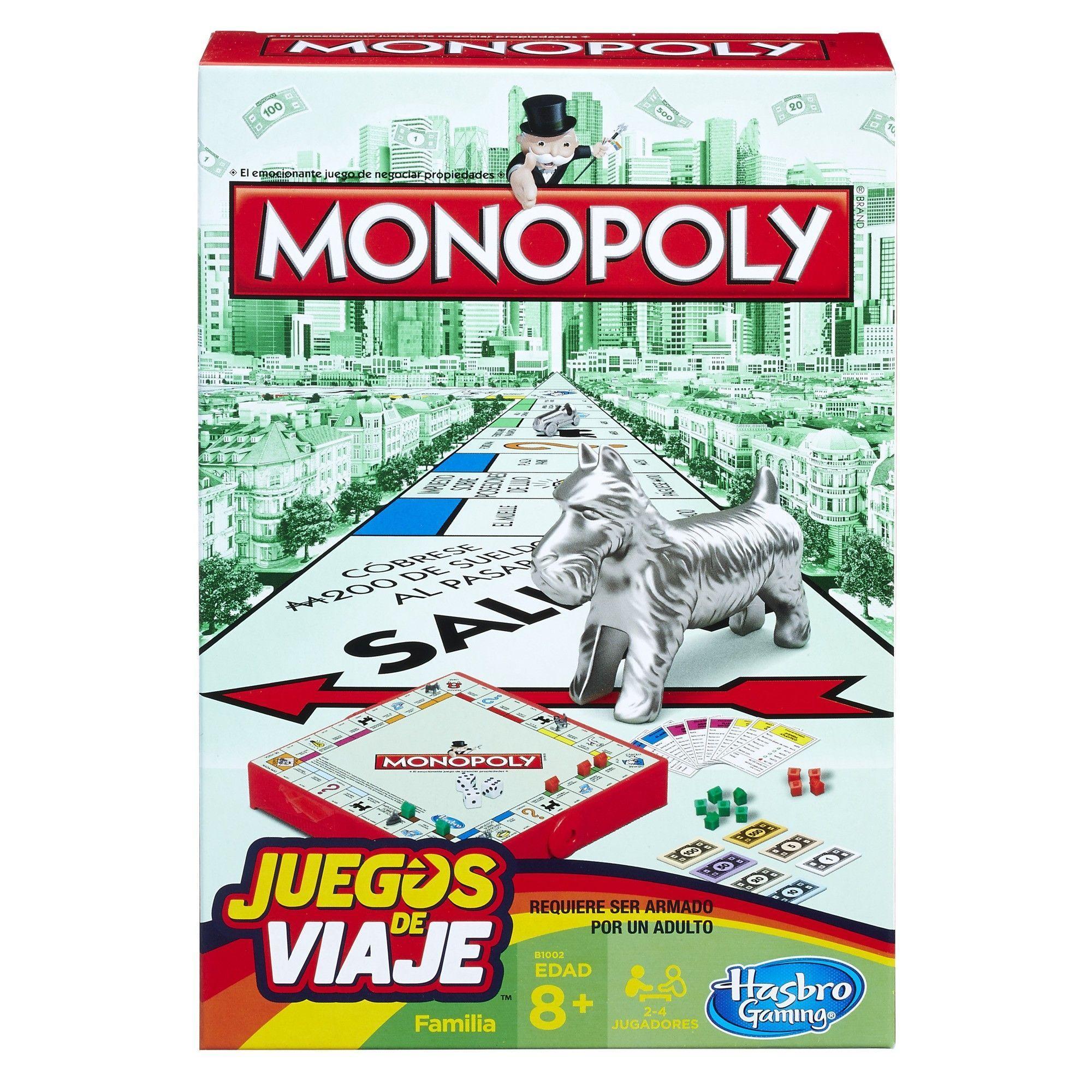 Monopoly - Juegos De Viaje-0