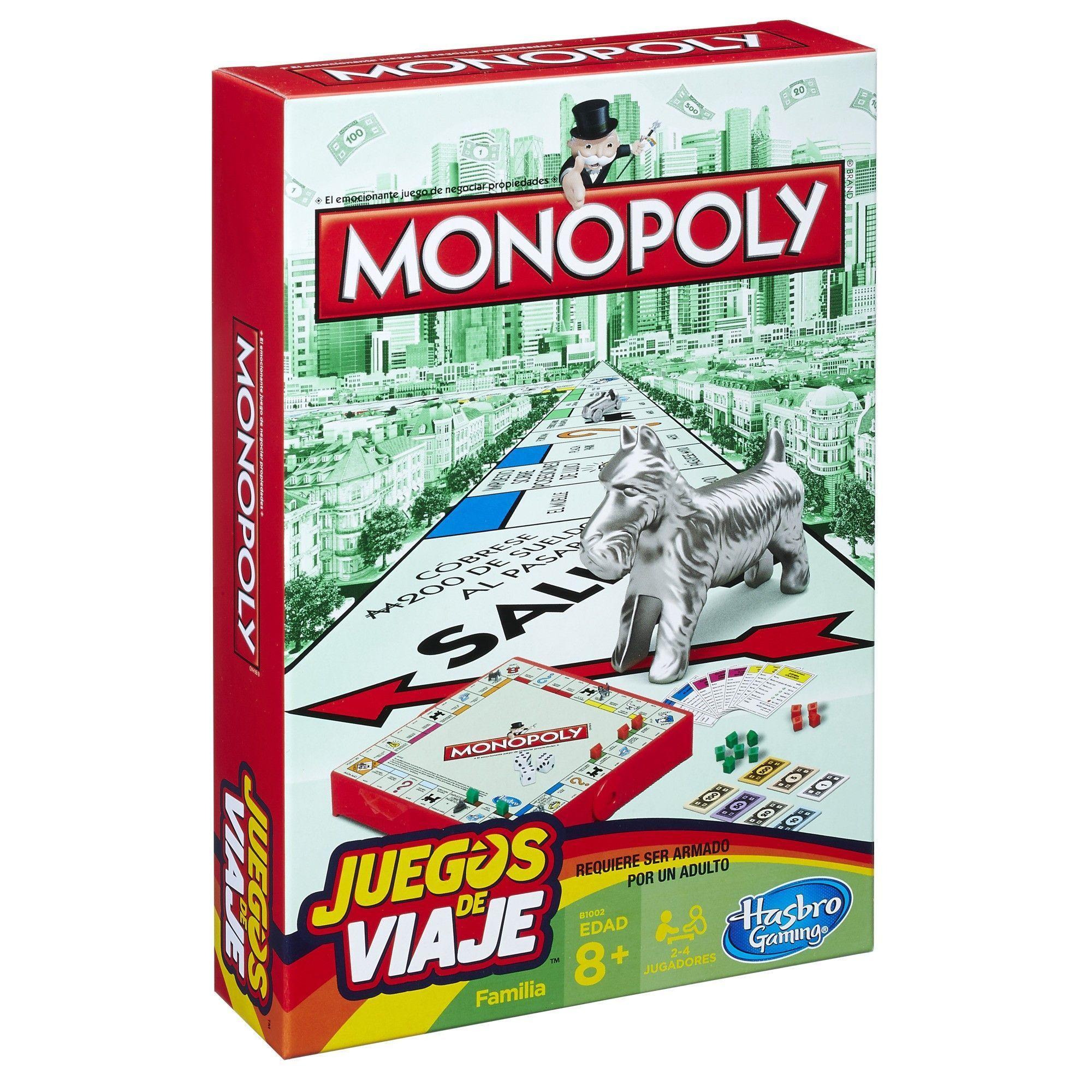 Monopoly - Juegos De Viaje-2